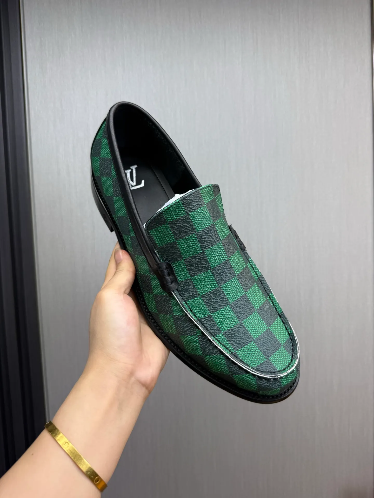 Factory 660💰 LV. Men's business casual leather shoes, all made of imported original brand leather, just to create a more comfortable wearing experience, original non-slip and wear-resistant outsole ✔️16-45 (38.45 non-returnable)